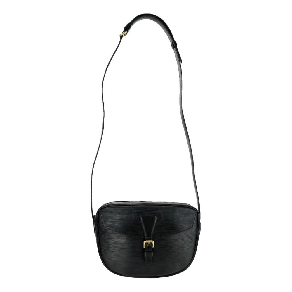 LV Vintage Black Epi Leather Jeune Fille